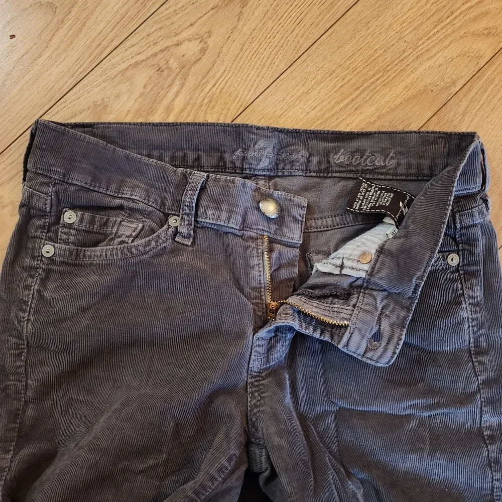 7 For All Mankind Bootcut Pants - Picture 8 of 11